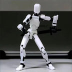 Dumwick Titan 13 Figura de Acción, 2025 New Lucky Robot 13 Figuras...