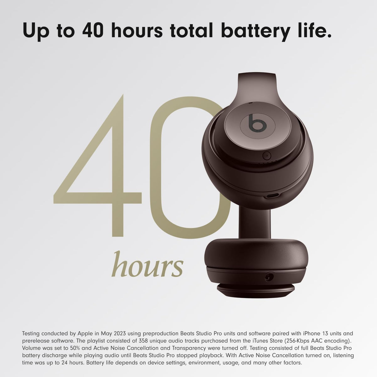 Auriculares Beats Studio Pro Bluetooth con cancelación de ruido con...
