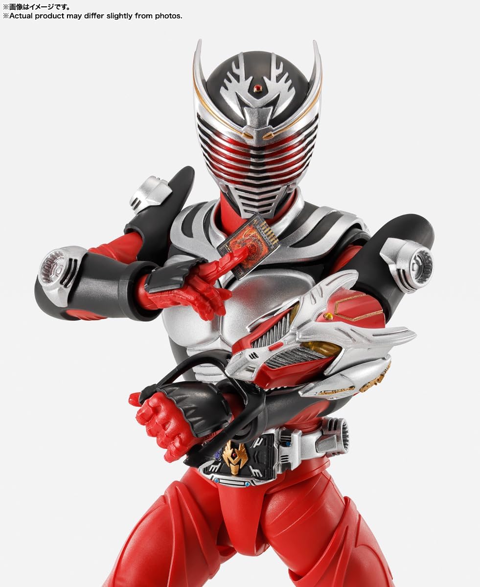 TAMASHII NATIONS - Masked Rider - Figura de acción de Ryuki (Shinko...