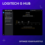 Logitech G203 Wired Gaming Mouse - Black | LIGHTSYNC RGB, memoria i...