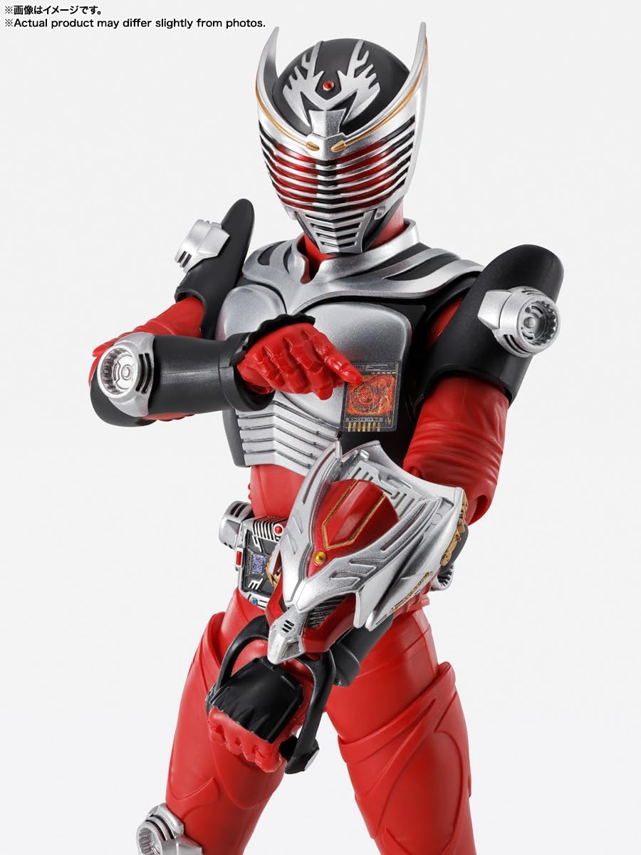 TAMASHII NATIONS - Masked Rider - Figura de acción de Ryuki (Shinko...
