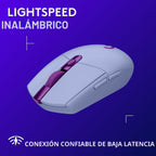 Logitech G Mouse inalámbrico para juegos 305 Lightspeed + paquete d...