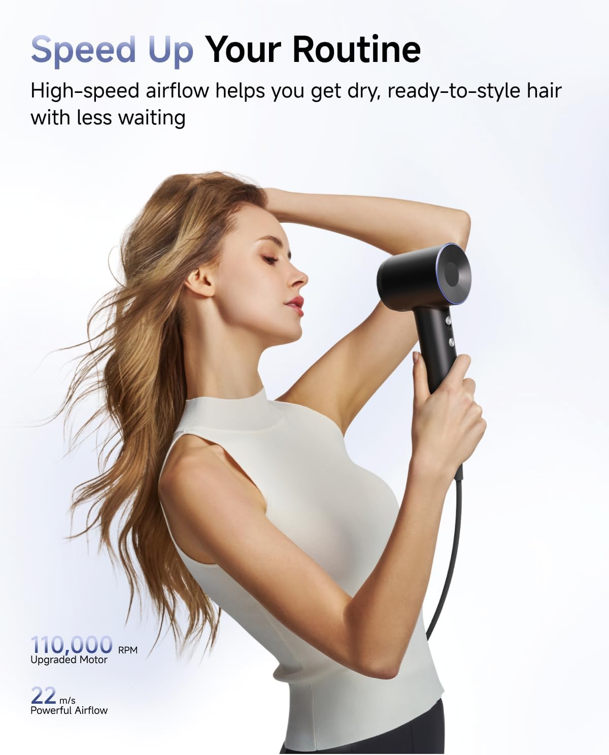 Laifen Swift - Secador de pelo profesional de alta velocidad | Cont...
