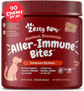 Zesty Paws Alivio de la alergia para perros \u2013 Suplemento antip...
