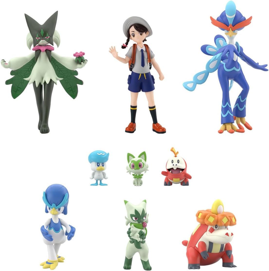 Bandai: Pokemon Scale World Paldea Region Set Figura