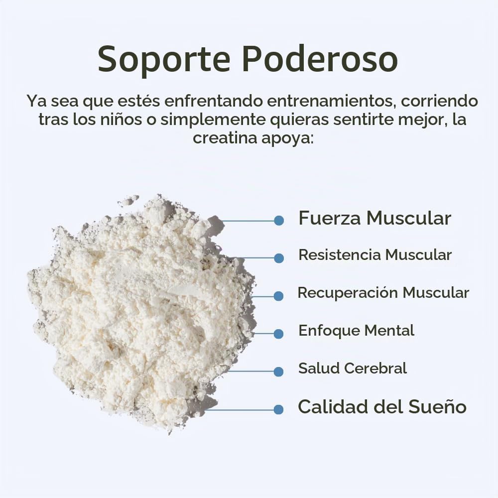Alaya Naturals - Monohidrato de creatina micronizada en polvo, vega...