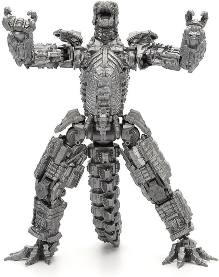 Pipigirl Figura móvil King Kong Modelo Monster Rugido Rey de los Mo...