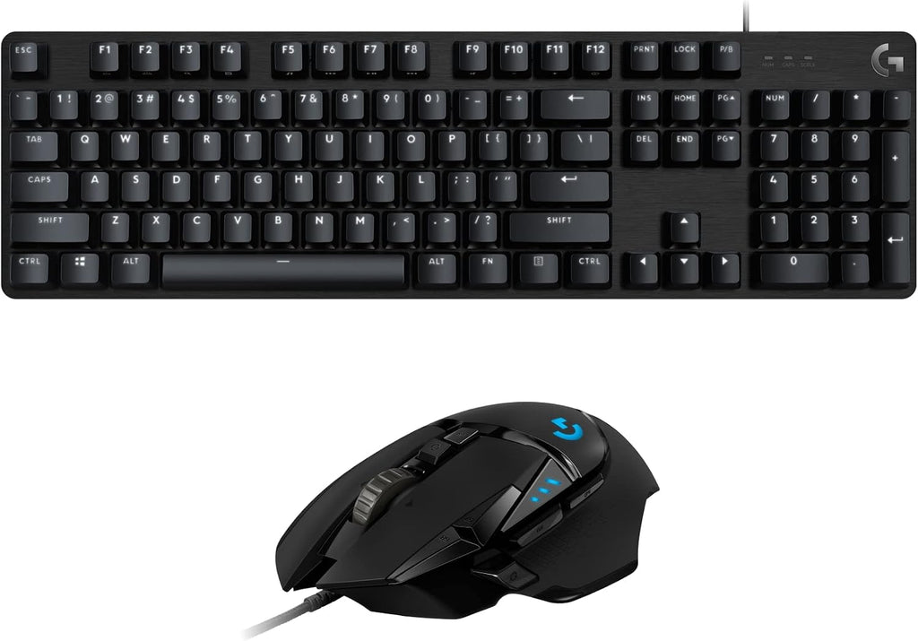 Logitech G413 SE - Teclado mecánico para videojuegos de tamaño comp...