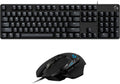 Logitech G413 SE - Teclado mecánico para videojuegos de tamaño comp...