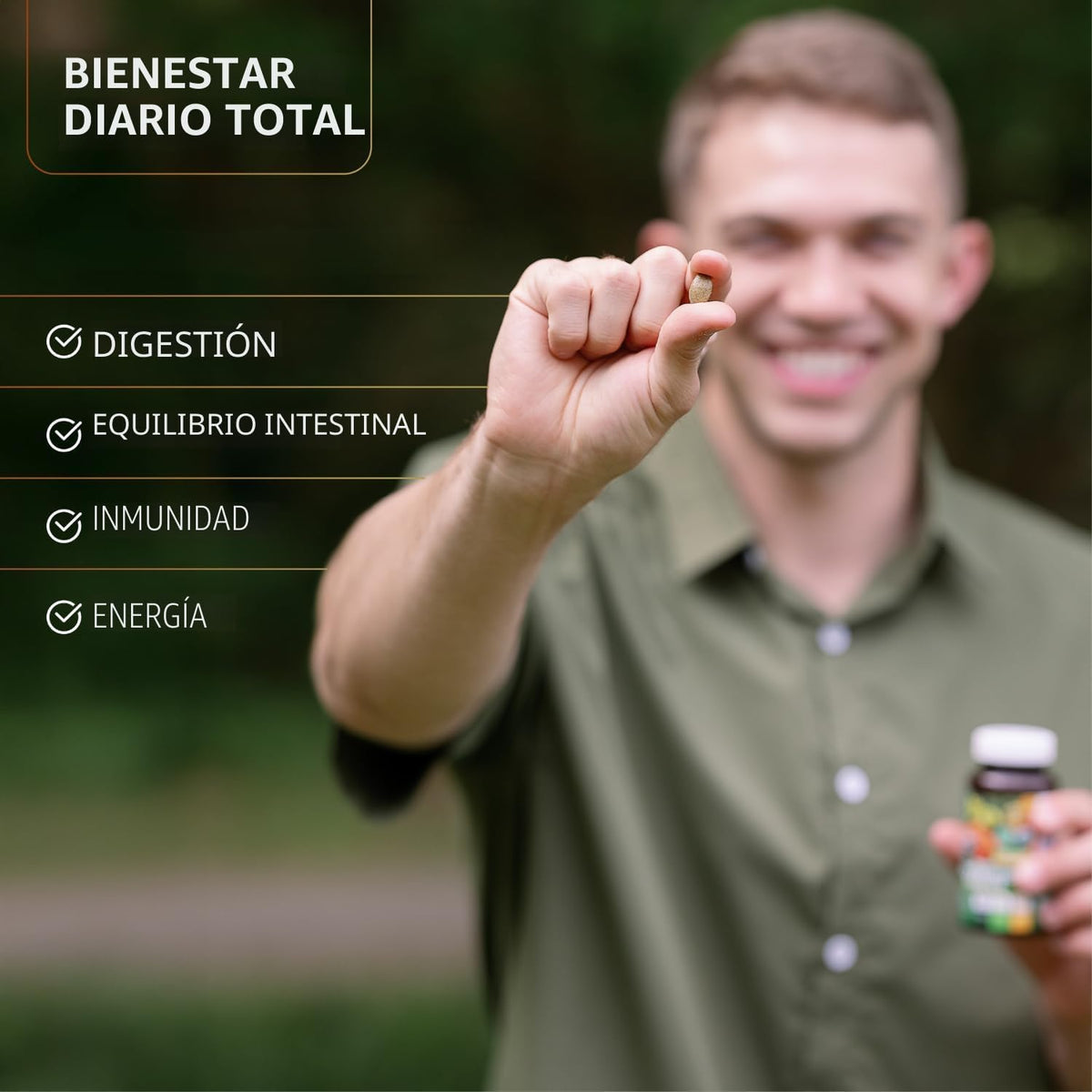 Paquete de 2 superalimentos verdes orgánicos N1N Premium, frutas y...