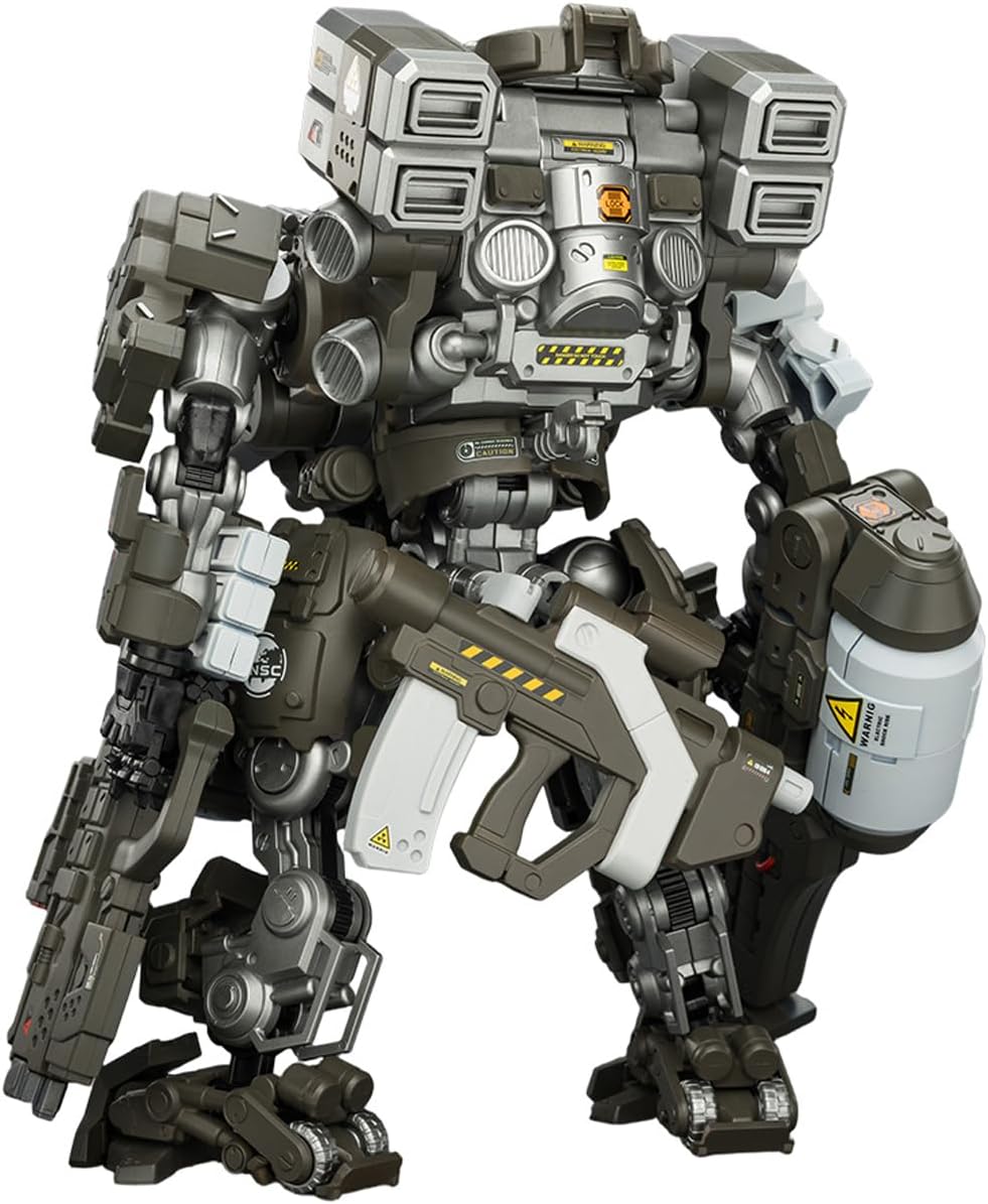 JOYTOY Figura de acción de fuente oscura 1\/25 Mecha Tiekui Dual Pi...
