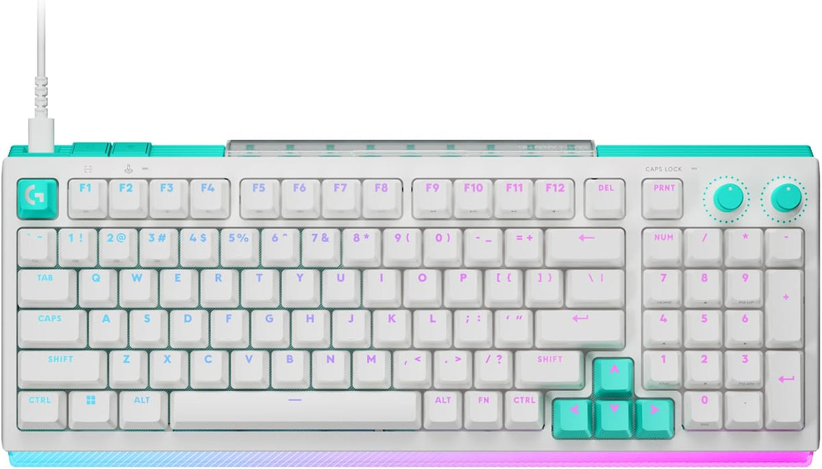 Logitech G 512 X 98 TMR + teclado mecánico para juegos con interrup...