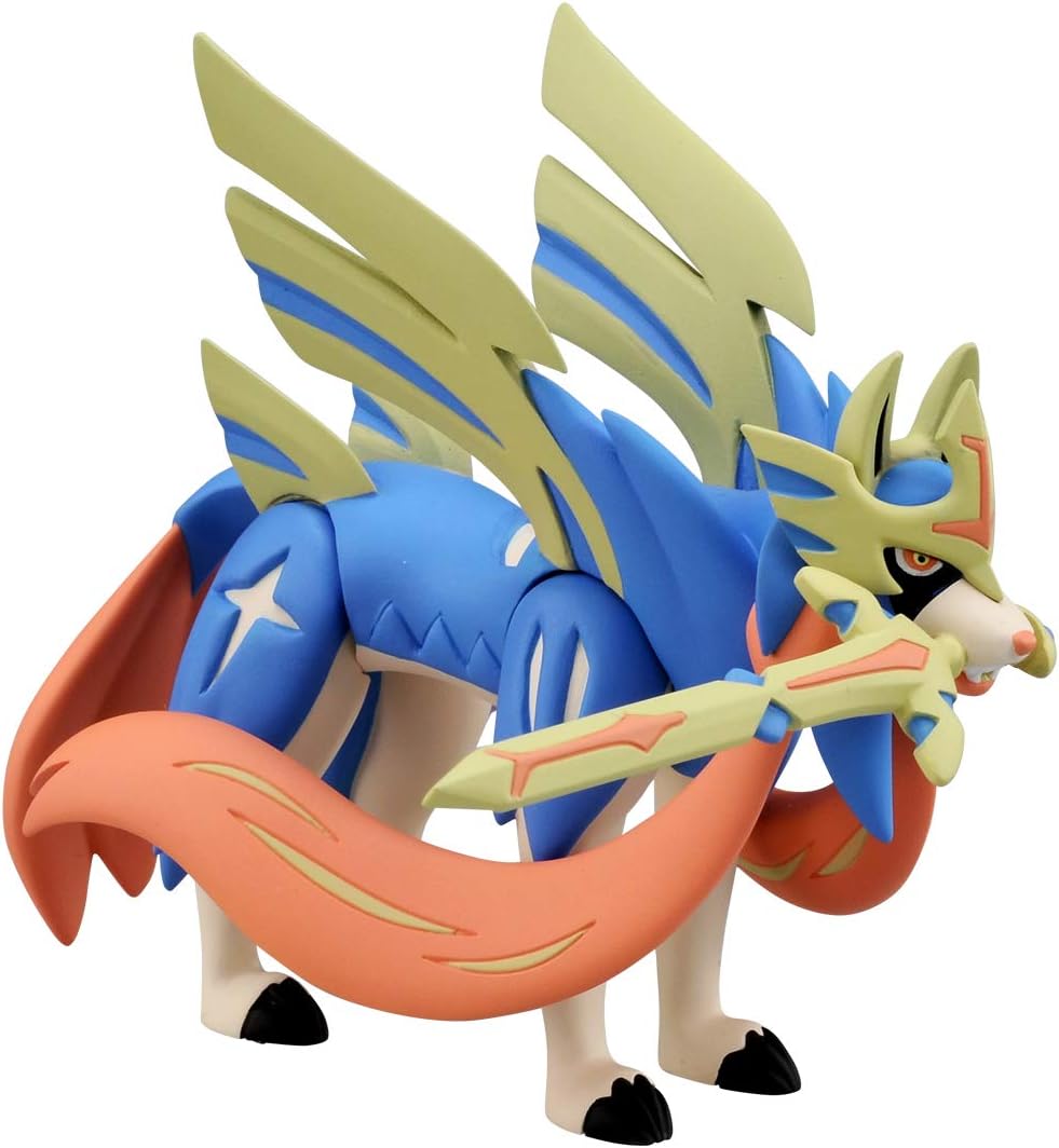 Bandai Takaratomy Moncolle Monster Colección Moncolle ML-18 Zacian