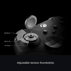 Controlador de juegos inalámbrico Xbox | Élite Serie 2 | Negro | Th...