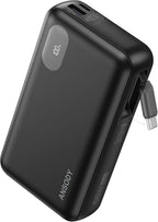 Banco portátil del poder del cargador 45W, 20000mAh con el cable re...