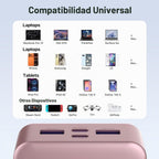 NOBIS Cargador portátil 20000mAh 65W Power Bank Carga rápida | Banc...