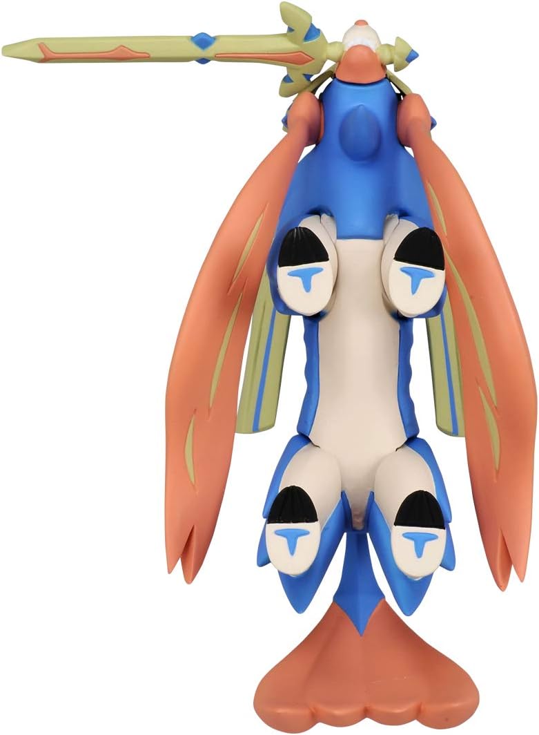 Bandai Takaratomy Moncolle Monster Colección Moncolle ML-18 Zacian