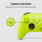 Controlador de juegos inalámbrico Xbox | Voltio eléctrico | Gatillo...
