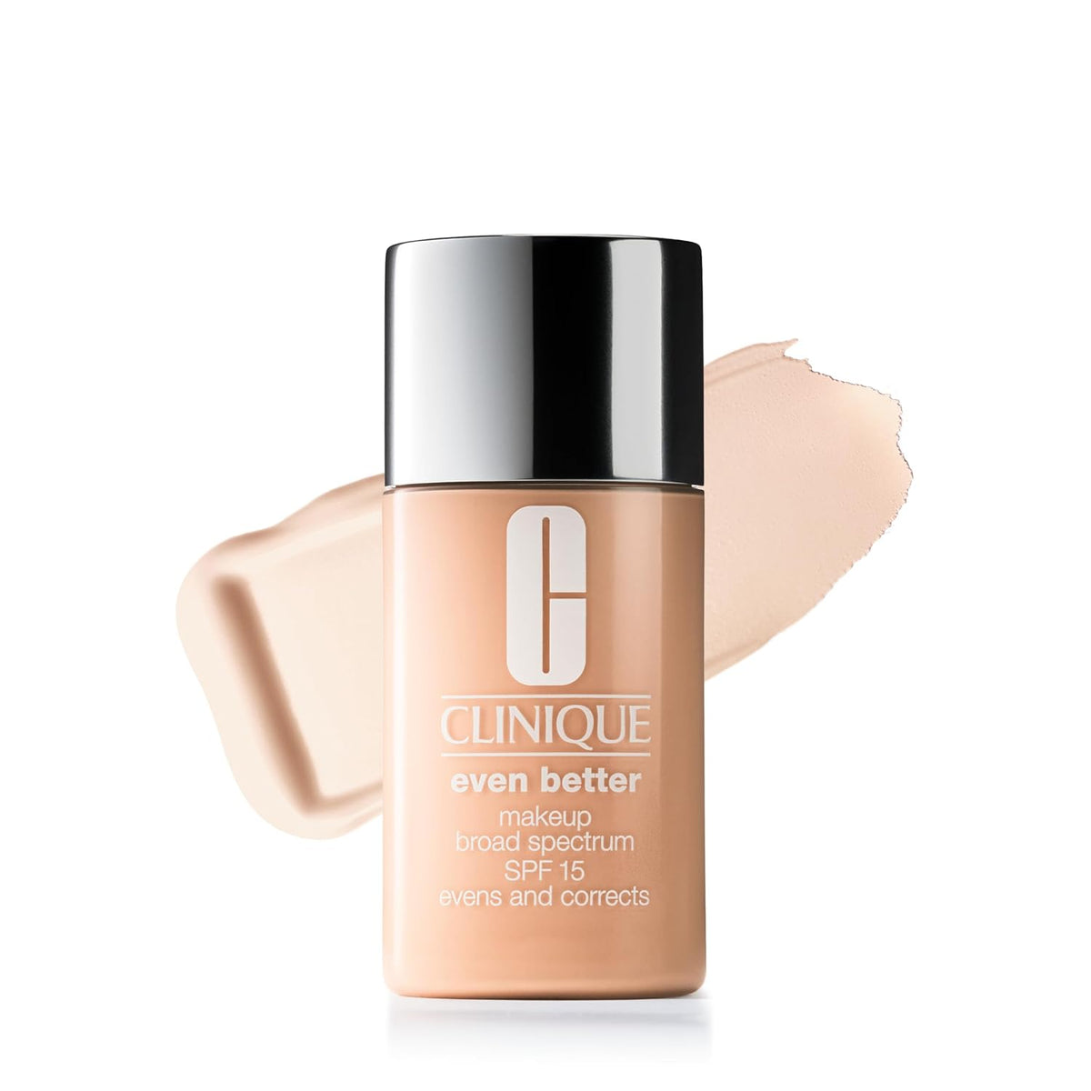 Base líquida de maquillaje Clinique Even Better SPF 15 con vitamina...