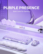 GravaStar Teclado mecánico inalámbrico para juegos Mercury K1 75% c...