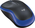 Ratón inalámbrico ambidiestro compacto Logitech M185 - Azul | Ratón...