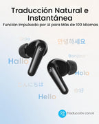 Auriculares Soundcore P31i de Anker Translation con ANC adaptativo...