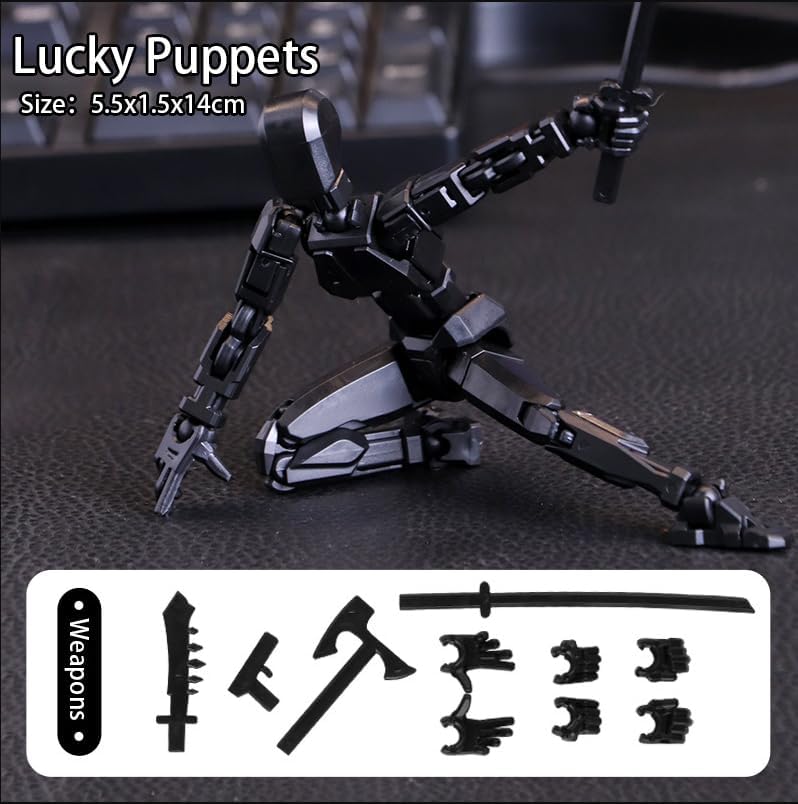 Juego de 13 figuras de acción Titan de Dumwick, conjunto de figuras...