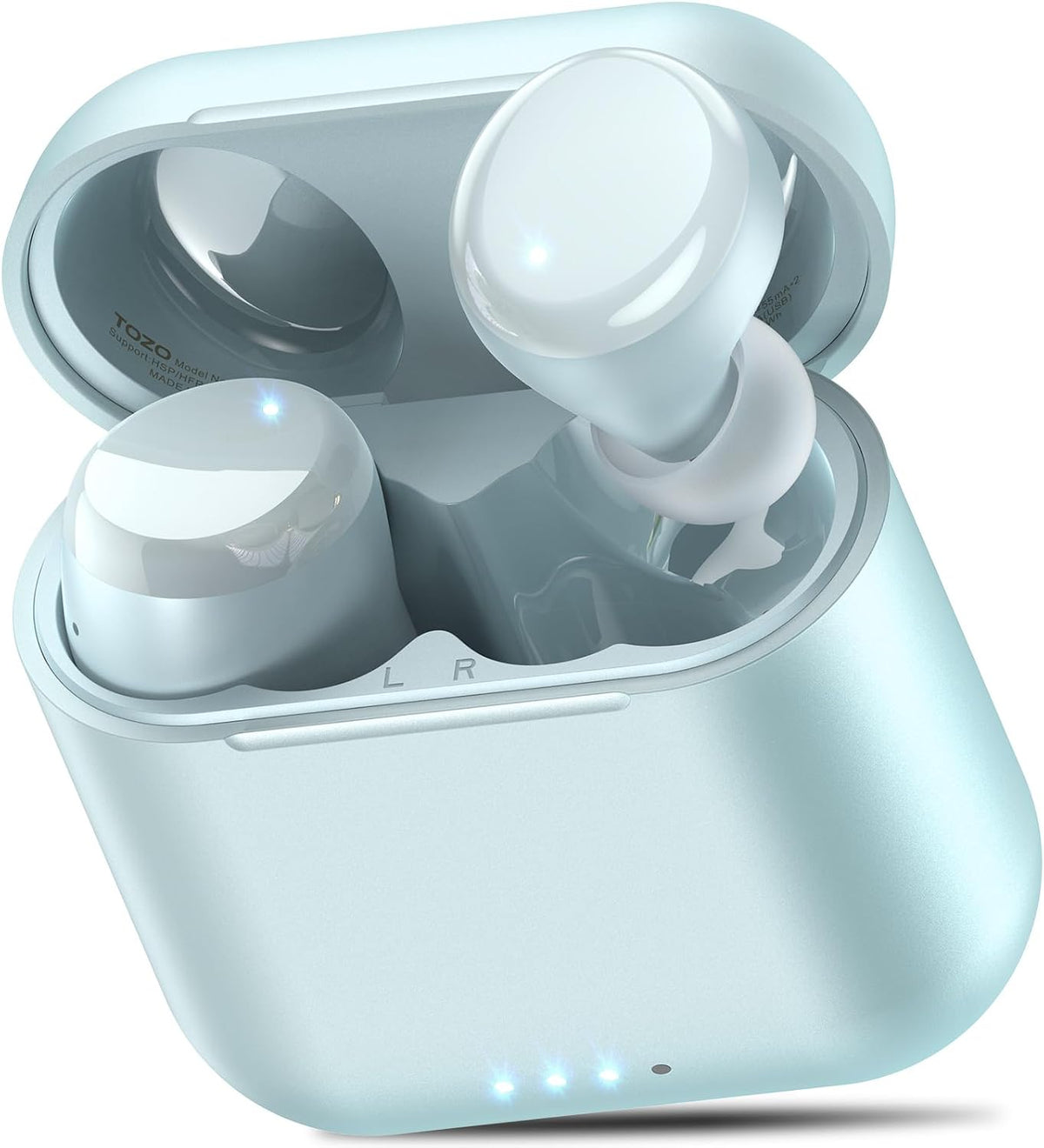 TOZO Auriculares inalámbricos T6 Bluetooth 5.3 con sonido estéreo e...