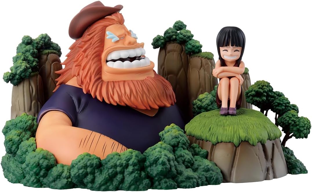 Figura Ichibansho - One Piece - Saul & Robin (Memorias Dramáticas)...