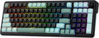 Redragon K686 HE Teclado magnético para juegos con disparador rápid...
