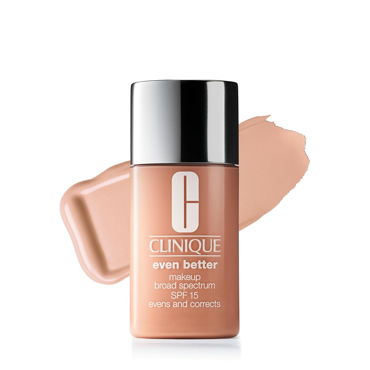 Base líquida de maquillaje Clinique Even Better SPF 15 con vitamina...