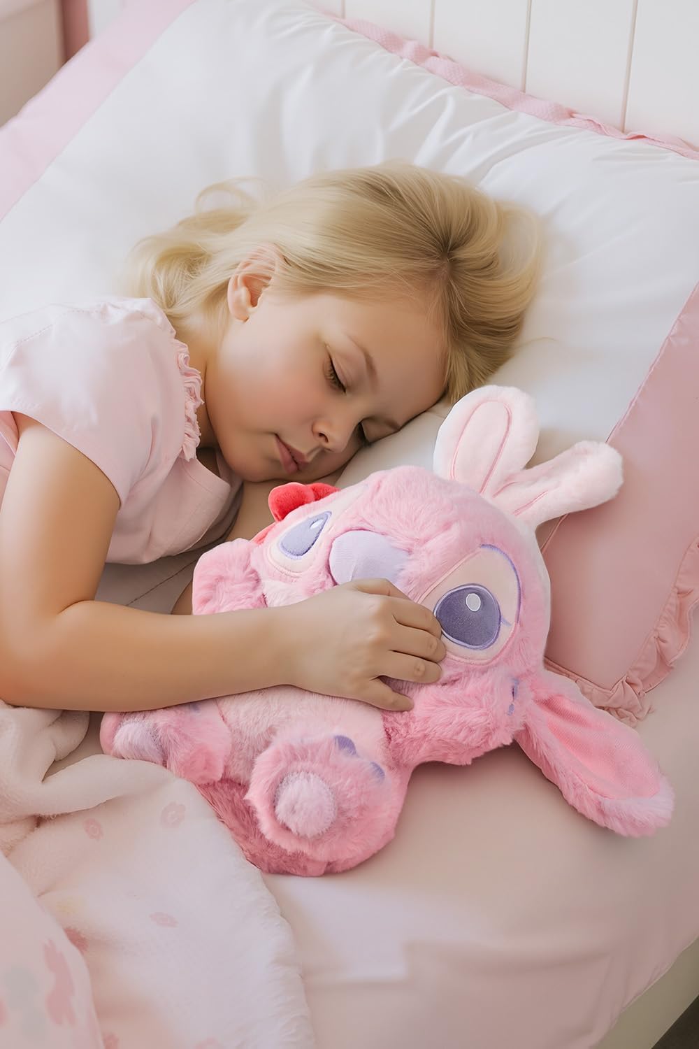 MINISO Disney - Juguete de peluche de punto de ángel de 11 pulgadas...