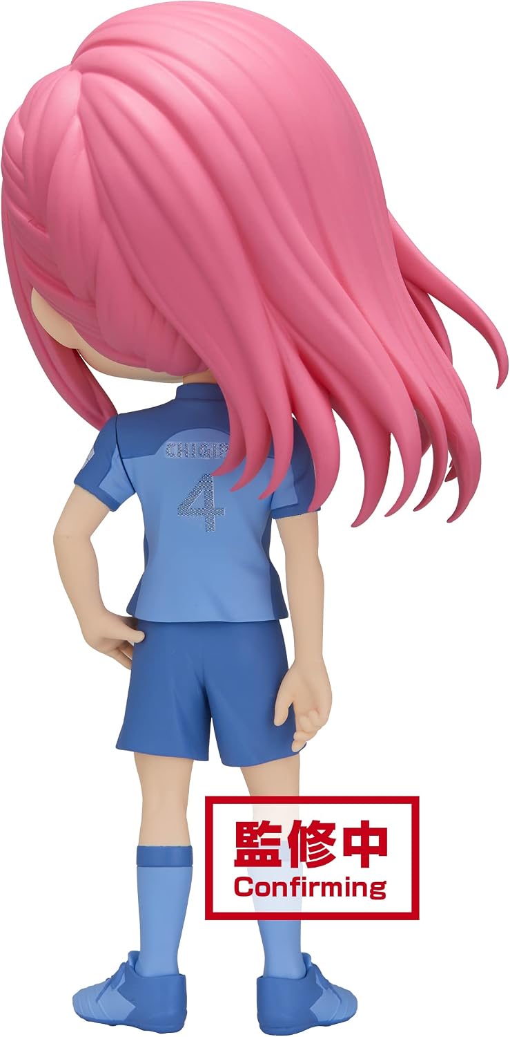 Banpresto - Candado Azul - Hyoma Chigiri (ver B), Figura de Bandai...
