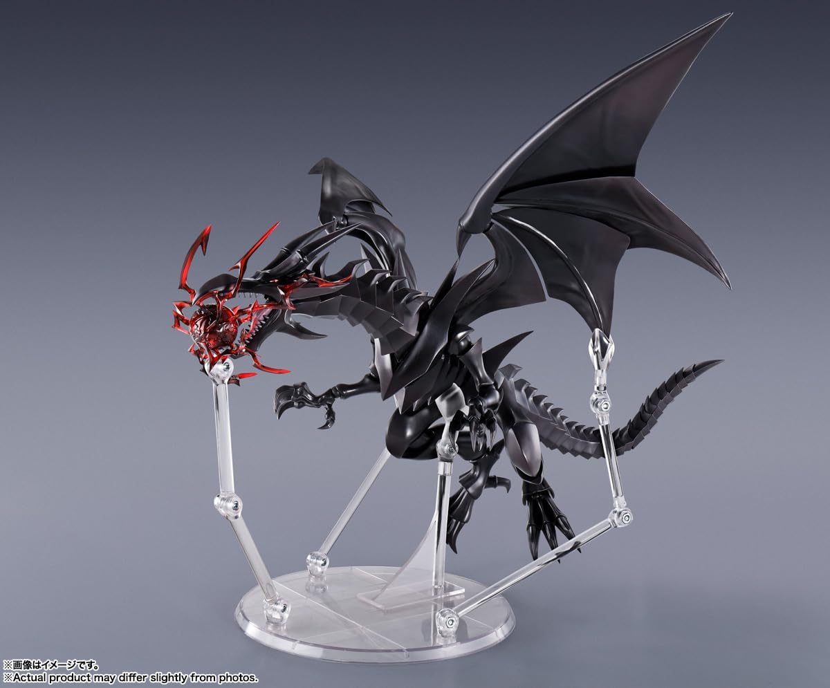 TAMASHII NATIONS - Yu-Gi-Oh! Duel Monsters - Dragón Negro de Ojos R...
