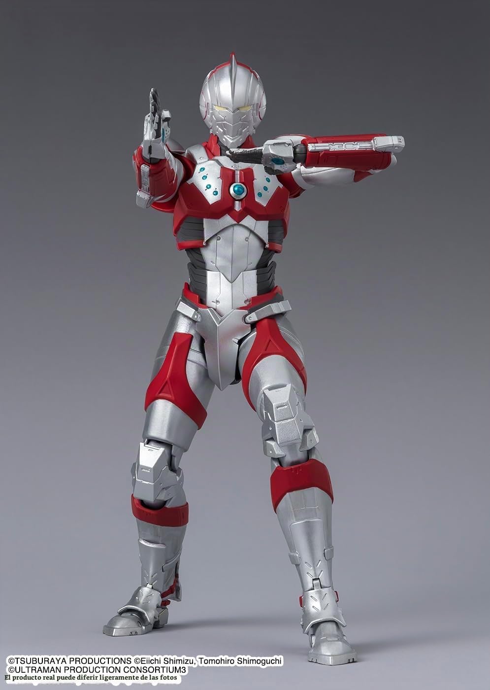 TAMASHII NATIONS - Ultraman - Traje Zoffy -La Animación-, Figura de...