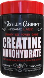 Insane Labz Insane - Polvo de monohidrato de creatina, sin sabor, a...