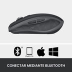 Ratón inalámbrico compacto Logitech MX Anywhere 2S Bluetooth Editio...