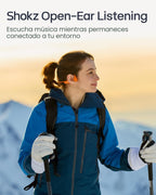 SHOKZ OpenRun Pro 2 Mini Auriculares deportivos Bluetooth de conduc...