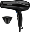 Conair Secador de pelo con accesorio concentrador, tecnología cerám...