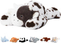Niuniu Daddy \u2013 Peluche afelpado de vaca con peso de 20 pulgada...