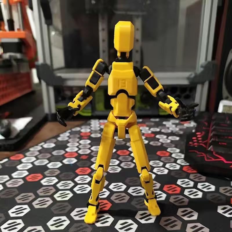 Dumwick Titan 13 Figura de acción, 2025 New Lucky Robot 13 figuras...