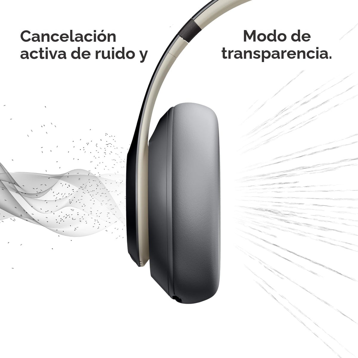 Beats Studio Pro - Auriculares Bluetooth con cancelación de ruido c...