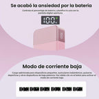 NOBIS 65W 20000mAh cargador portátil banco de energía carga rápida...