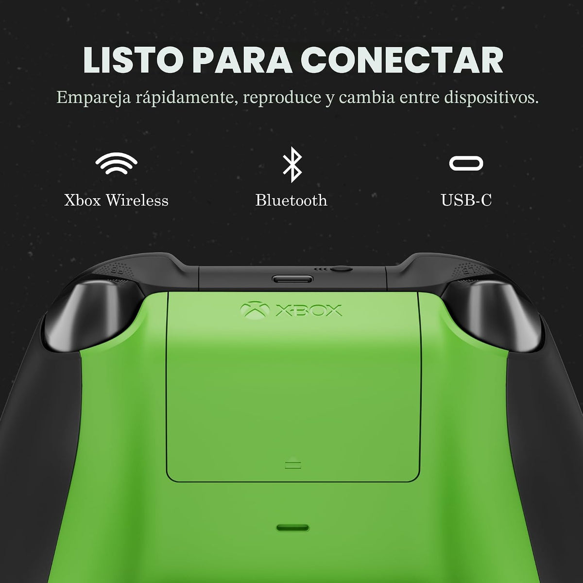 Controlador de juegos inalámbrico Xbox \u2013 Fallout Pip-Boy Editi...