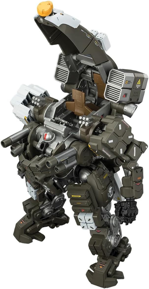 JOYTOY Figura de acción de fuente oscura 1\/25 Mecha Tiekui Dual Pi...
