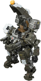 JOYTOY Figura de acción de fuente oscura 1\/25 Mecha Tiekui Dual Pi...