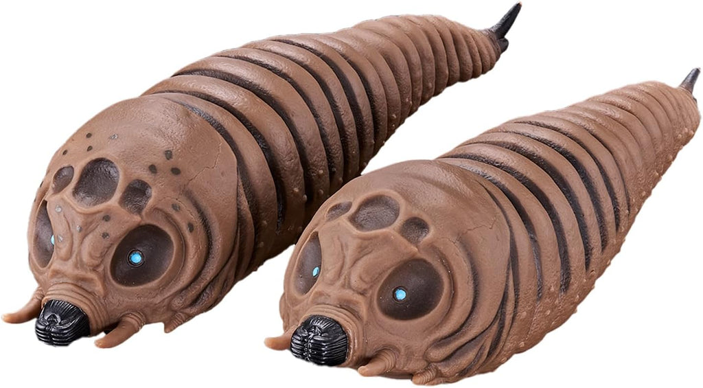 Bandai Película Monster Series Mothra Larva (2003) Twin Set