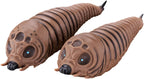 Bandai Película Monster Series Mothra Larva (2003) Twin Set