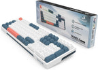 Redragon K668 PRO Teclado inalámbrico para juegos RGB con junta de...