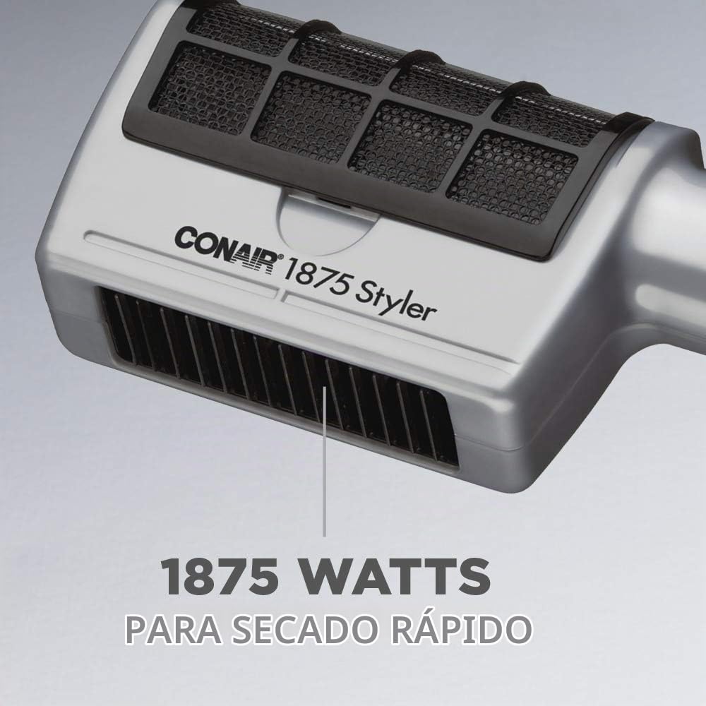 Secador de pelo 3 en 1 Conair, secador de pelo de 1875W con 3 acces...